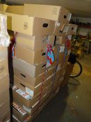 *Pallet Containing Premiership Goal Videos