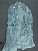 *Carole Hochman Fleece Dressing Gown (Blue)