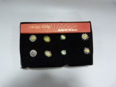 Eight Assorted Costume Jewellery Rings