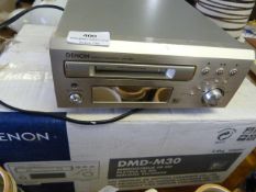 Denon Minidisc Recorder Model:DMDM30