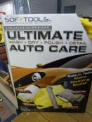 *Auto Spa Soft Tools Car Valeting Kit