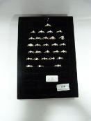 Twenty Eight Assorted Rings