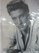 Unframed Printed Canvas of Elvis