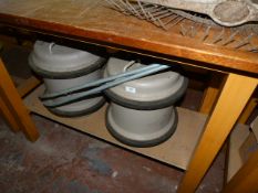 Two Caravan Water Containers