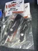Two Viper Belt Clips