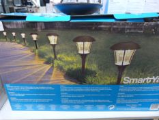 *Large Solar Pathway Lights