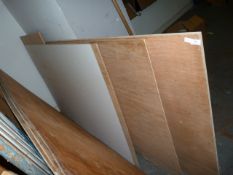 8x4 Sheet of 24mm Plywood