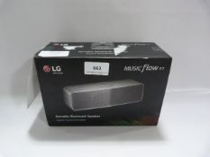 *Pair of LG Portable Bluetooth Speakers