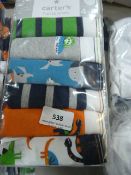 *Four Packs of Seven Boys Briefs (Size 4-5)
