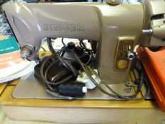 Singer Sewing Machine with Accessories