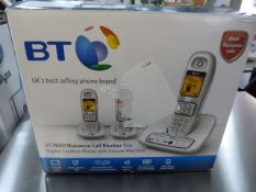*BT 7600 Trio Tam Cordless Phone Set