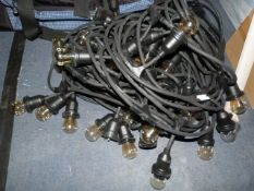 *Two Lengths of Feit Garden String Lights with One Mains Adapter
