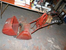 Suffolk Punch Electric Cylinder Lawnmower