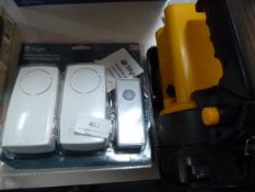 *Cordless Doorbell Set and a Rechargeable Torch