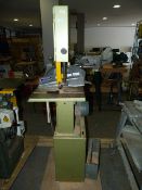 Startrite 600 Model:301 Bandsaw 240v