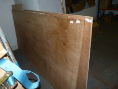 Assorted Sheets of Plywood