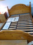 Pine Double Bed