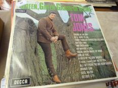Assorted LPs Including; Tom Jones and Others