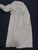*Carole Hochman Fleece Dressing Gown (Cream)