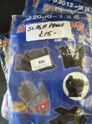 Six Pairs of Slash Proof Gloves