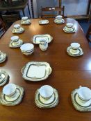 Thirty Eight Piece Meito China Hand Painted Tea Service