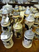 Decorative Steins