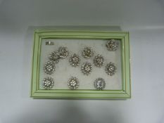 Thirteen Assorted Costume Jewellery Rings