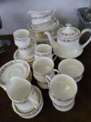 Paragon Tea and Dinner Set Design: Belinda