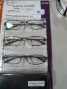 *Ready Reader 3 Pack +1.5