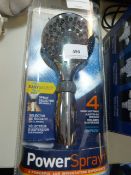 *Waterpik Power Spray