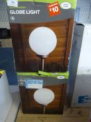 *Two Solar Powered Globe Lights