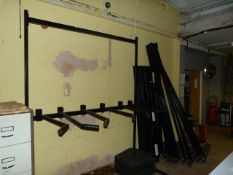 *Ten Bays of Cycle Shop Display Racks