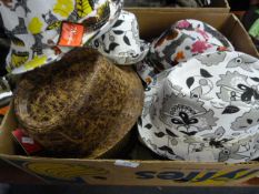 Box Containing Fifteen Trilbies