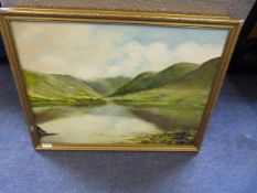 Gilt Framed Oil on Board