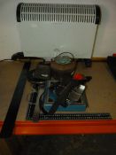 Mixed Lot of Set Squares, Glue Pot, Etc