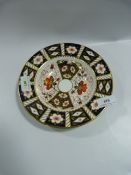 Royal Crown Derby China Plate
