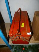 Red Cantilever Toolbox