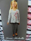 *Twelve age 5 Girls Leggings and Sweatshirts