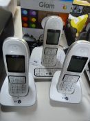 *BT 760 Trio Tam Cordless Telephone Set