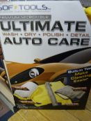 *Auto Spa Soft Tools Car Valeting Kit