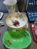 Five Assorted Pottery Items Including; Beswick Cabbage Dish