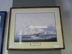 Framed Print of the 