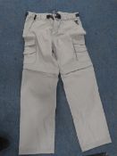 *Pair of 34x36 Hiking Trouser with Zip-off Legs