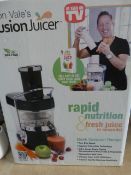*Jason Vale Fusion Juicer