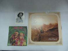 Assorted Signed Don Estelle Memorabilia