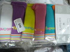 *Five Packs of Seven Girls Briefs (Size 2-3)