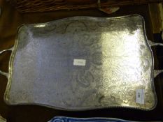 Silver Plated Tray