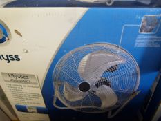 *Blyss 45cm Chrome Fan