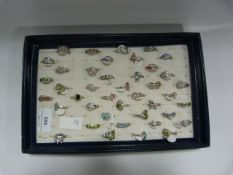 Forty One Assorted Rings