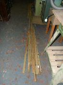 Ten Lengths of Tanalised Timber